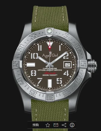 

Classic New Silver Black Rubber Automatic Mechanical Men II Watch Stainless Steel Sport Watches Sapphire Green Canvas AAA+