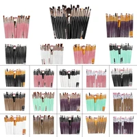 makeup brushes foundation set cosmetic brushes powder brush 20 pairs kit
