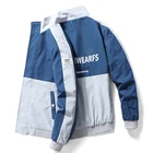 Мужская Черная куртка-бомбер, Черная бейсбольная куртка-пилот, пальто-карго в стиле хип-хоп, уличная одежда, верхняя одежда, 2022