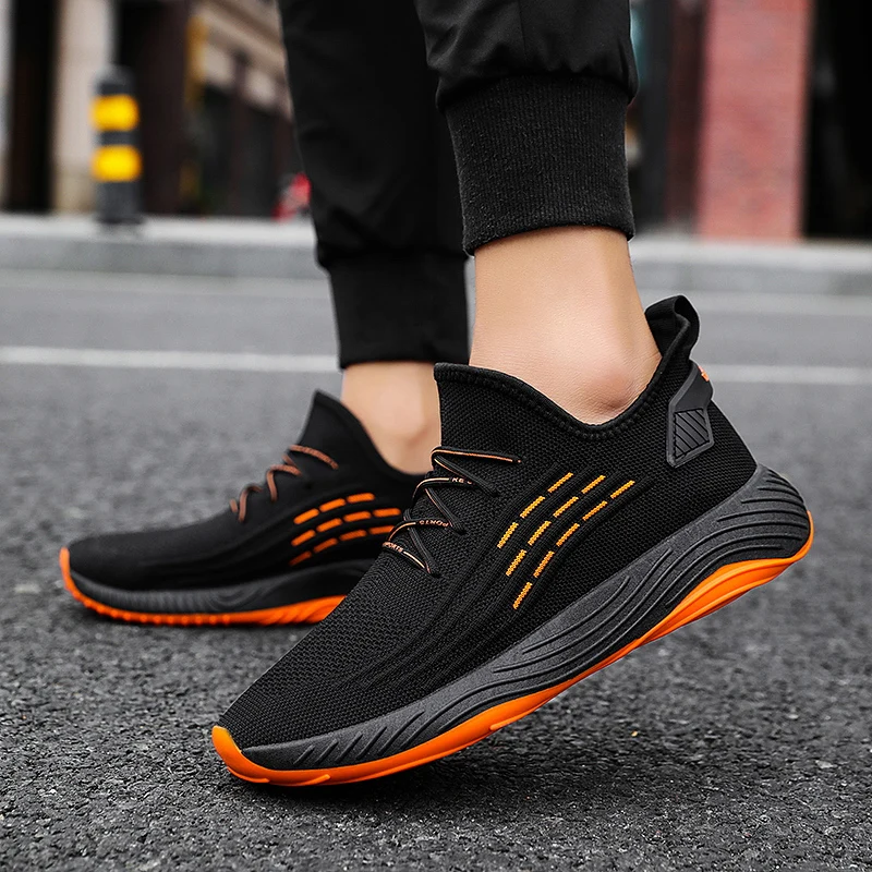 Спортивная обувь для бега мужчин дышащие кроссовки крутая прогулочная папы 2020 |