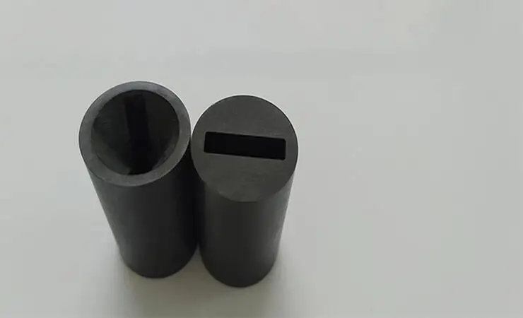 Твердосплавная пескоструйная насадка B4C с плоским отверстием 4x20x35mm|Аксессуары