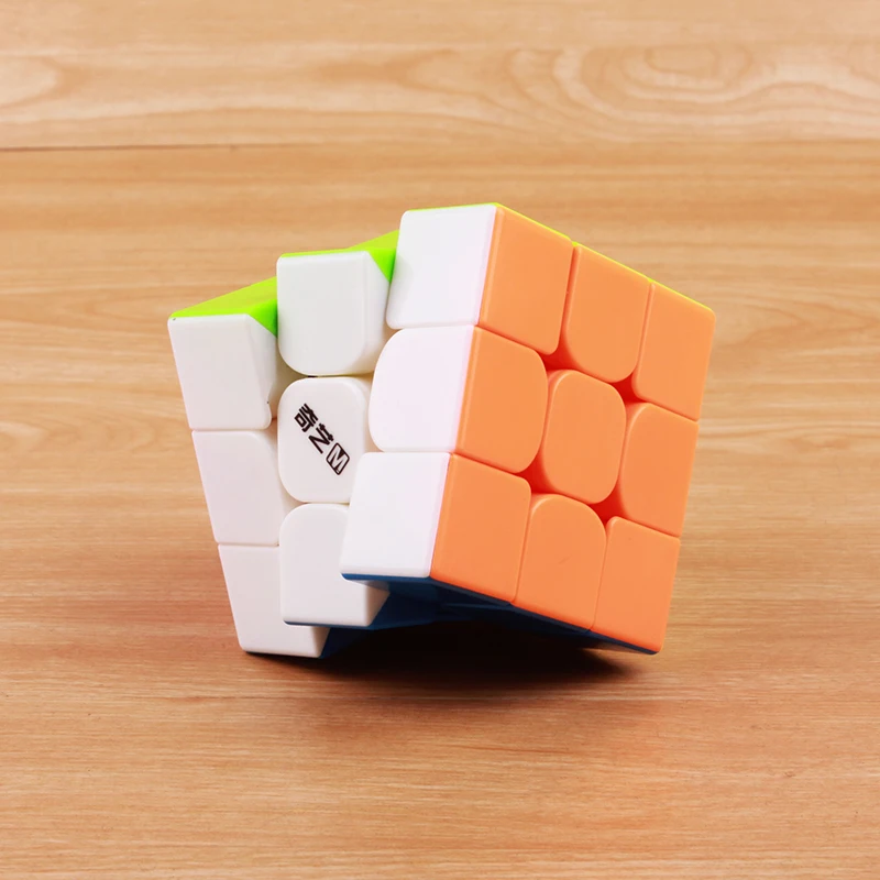 QiYi MoFangGe Qiyi MS Series 3x3x3 Магнитный магический куб профессиональный Кубик Рубика