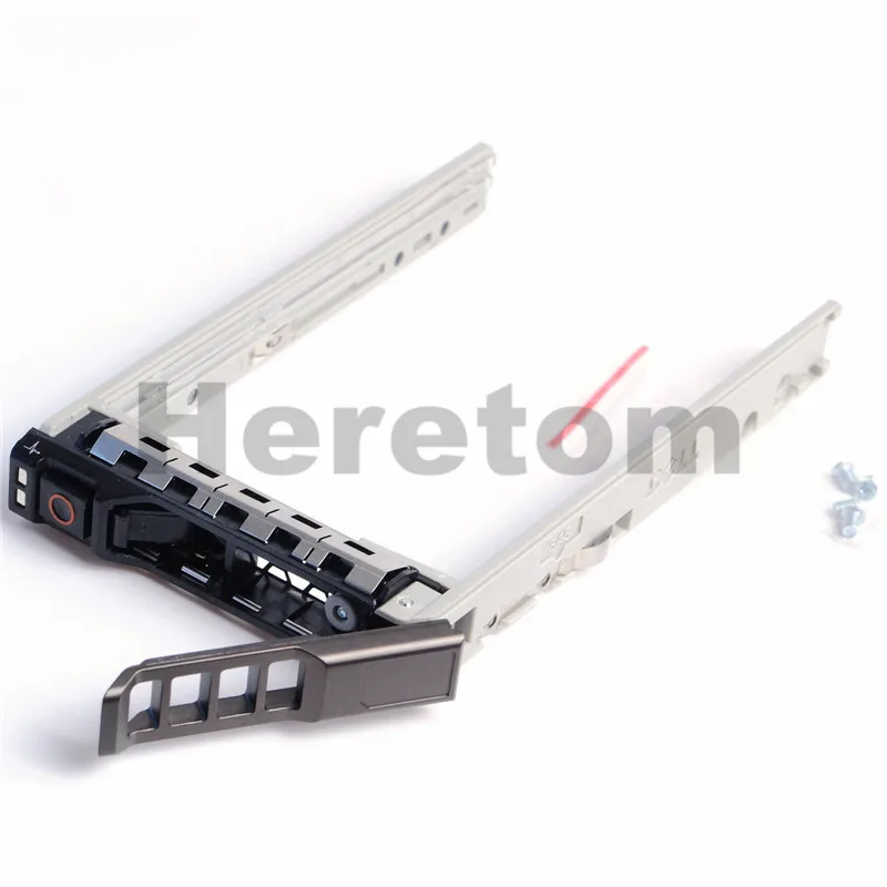 2.5" 3.5" Hot Swap HDD Adapter Caddy Tray For Dell PowerEdge R310 R410 R510 R710 R640 R730 R620 SAS SATA Caddy KG1CH 8FKXC