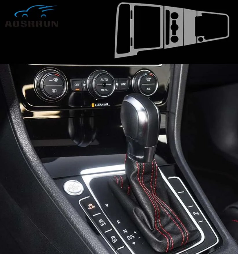 

Прозрачная защитная пленка из ТПУ для Volkswagen Golf Mk7 2018