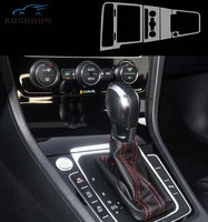 for volkswagen golf mk7 2018 central control panel film tpu transparent protective film car accessories