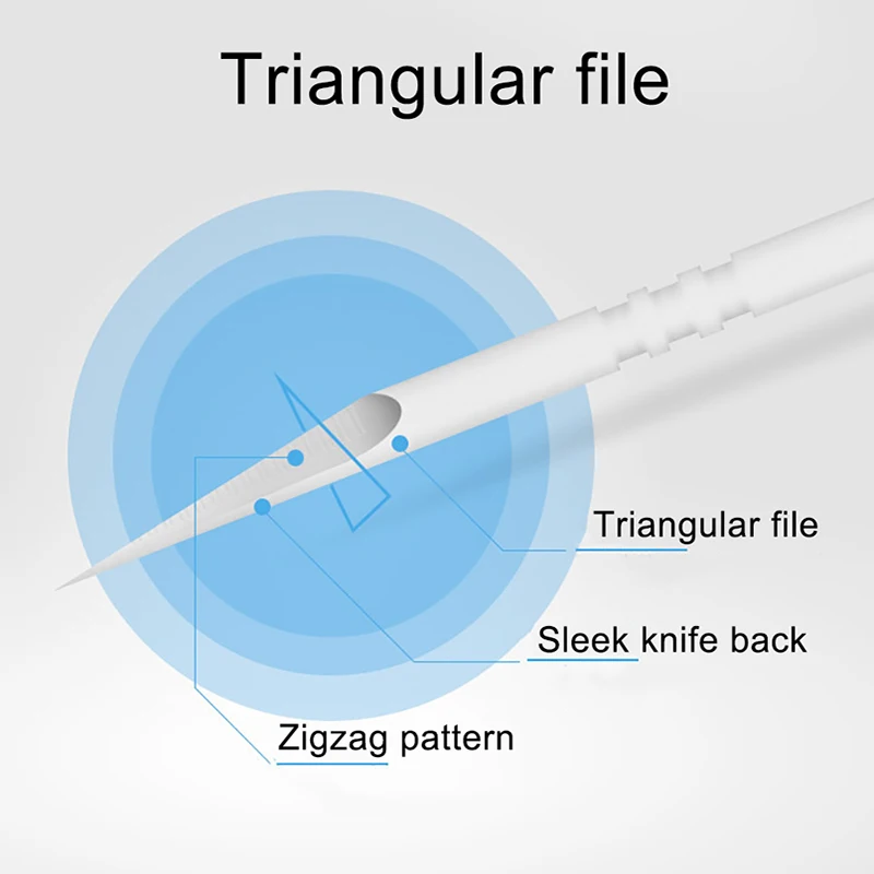 Зубочистка 50 шт. двойная Сверхтонкая зубная палочка щетка бамбуковая уход за