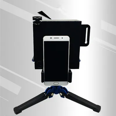 Портативный Prompter смартфон телесуфлер для новости в прямом эфире интервью речи DSLR