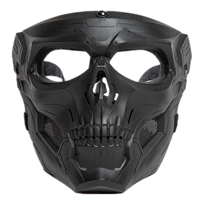 

FMA Outdoor product Skull Halloween look Real CS/Military Fan Mask Full Face TB1390