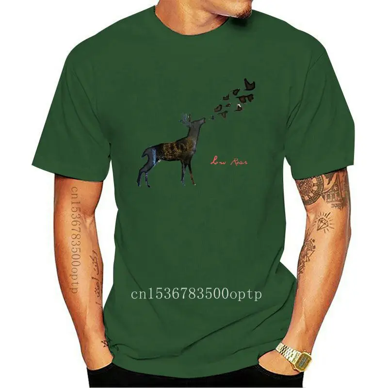 

Fashion summer T shirt 100 cotton Funny men Fashion Low Roar Unisex cool white personality T shirt