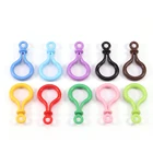 CKysee 5 шт.лот пластиковый брелок длина 5,7 см ширина 3 см женские ювелирные изделия сделай сам Аксессуары и детали