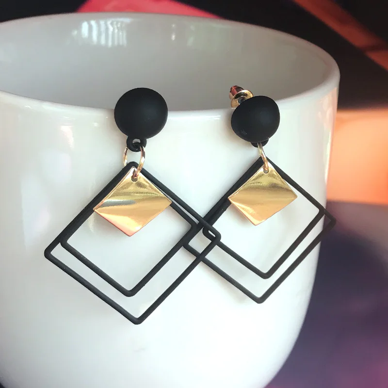 Корейские Модные Винтажные женские серьги 2019 для свадьбы вечеринки подарка