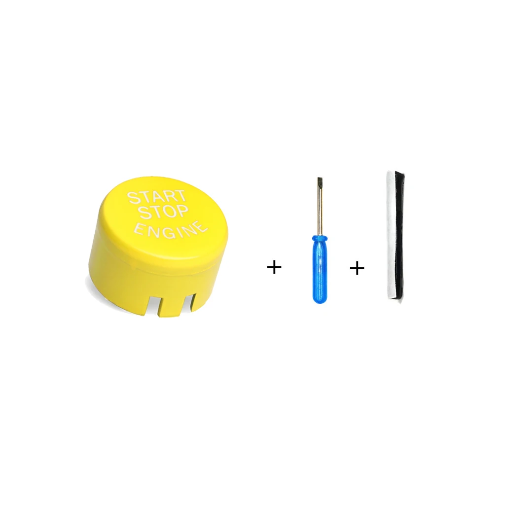 

Car Engine Start Stop Push Button Cover Trim Cap For BMW F G Series F20 F21 F22 F23 F30 F34 F10 F18 F12 F07 F01 F02 F13 F32 F26
