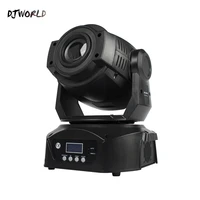 led 90w moving head light gobo color wheel 6 facet prism led digital full color lcd screen control spot lamp for dj disco party