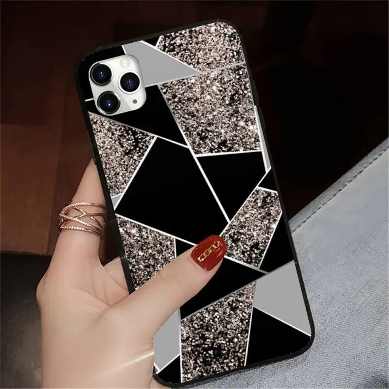 

Marbled pattern Phone Case for iPhone 11 12 pro XS MAX 8 7 6 6S Plus X 5S SE 2020 XR