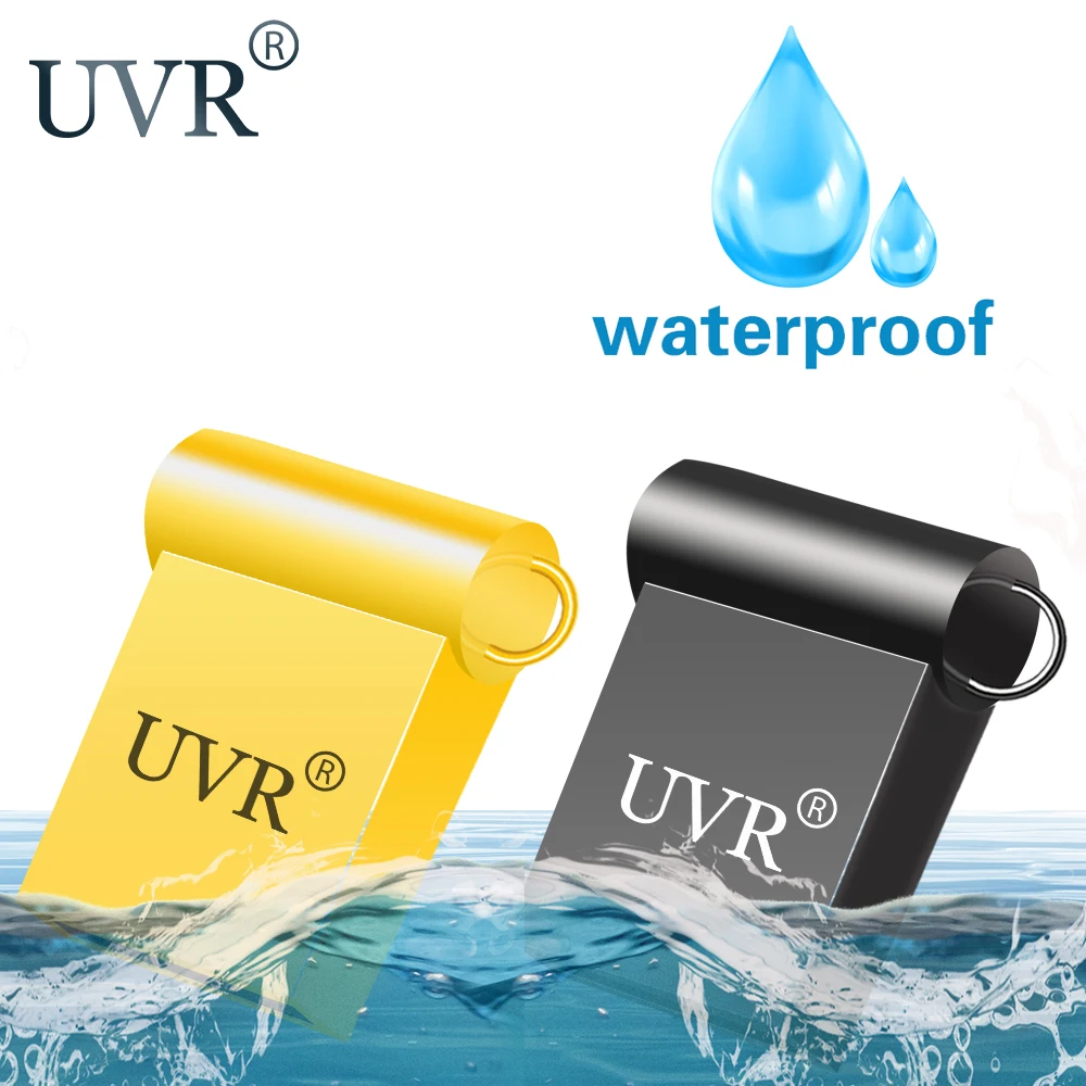 

Pen Drive Waterproof Metal Memory Stick Storage 8gb 16gb Pendrive2.0 32gb usb stick 64gb 128gb Usb Flash Drive Free Custom Logo