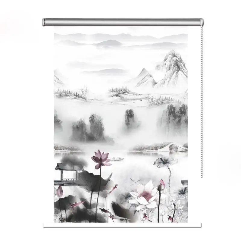 Оконные Занавески шторы рулонные | Дом и сад