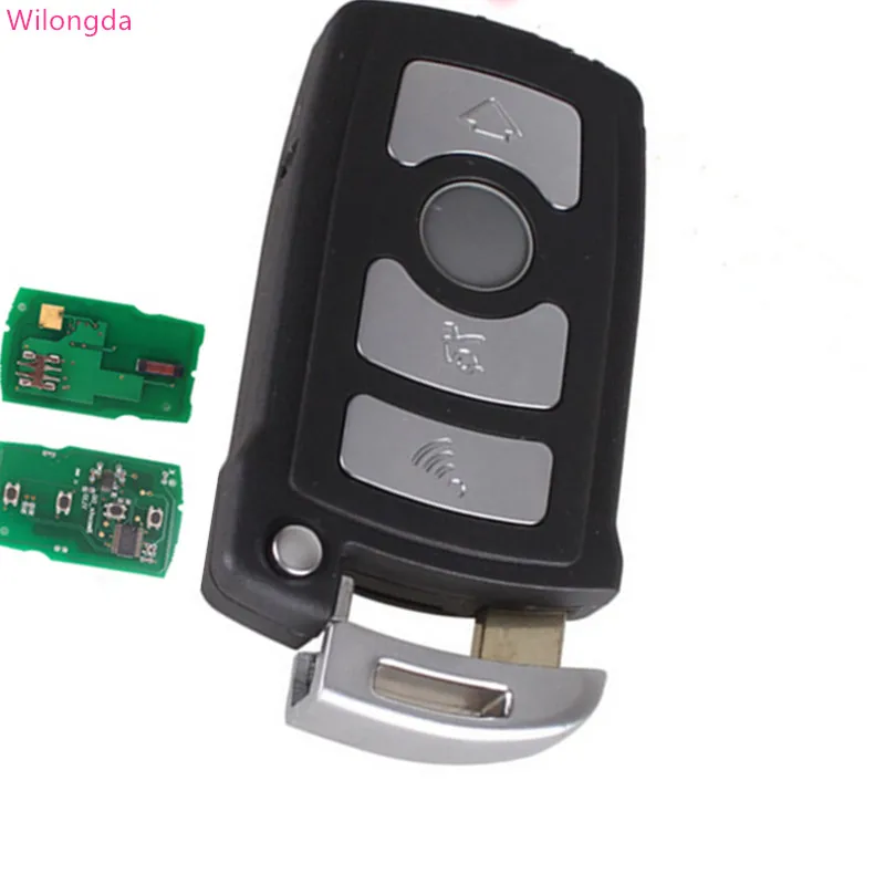 

Car Key Remote 434mhz pcf7942 id7944 Chip for Bmw CAS1 7 Series E60 Car Key
