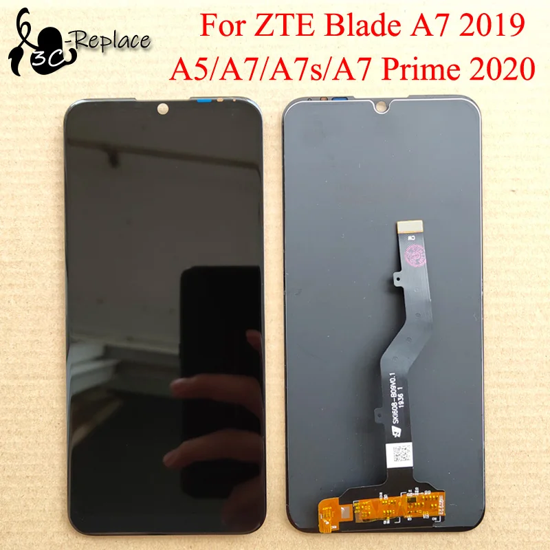 Для ZTE Blade A7 2019 / 2020 A7s A5 ЖК-дисплей со стандартной заменой | Мобильные телефоны и