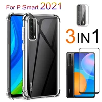 case glass camera protector for huawei p smart 2021 tempered glass p smart s z screen protector 2020 2019 psmart 2021 glass