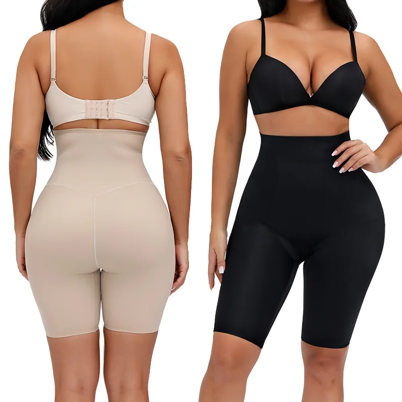 

Postpartum High-Waist Shaping Boxer Anti-Fade-Out Hip-Hugging Underwear Breathable Seamless Large Size Pants