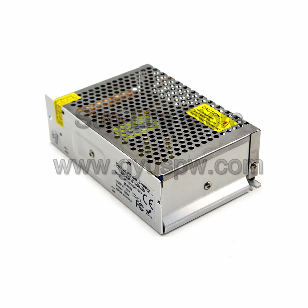 Variable 200W 6.7A 30V DC Power Supply Unit Driver AC110V 220V Input To DC30V SMPS for CCTV Camera LED Light Mechanical | Обустройство