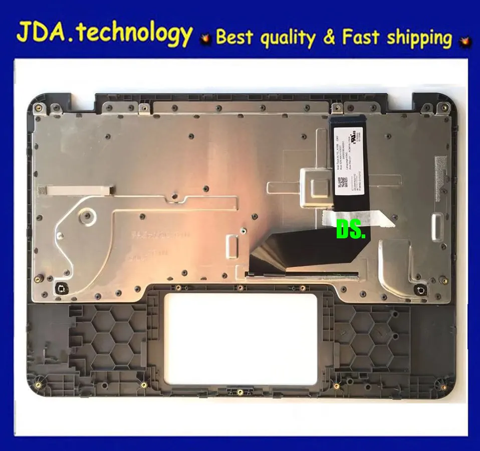 MEIARROW Новая/оригинальная подставка для рук topcase Для Acer Chromebook C731T C731 Клавиатура США