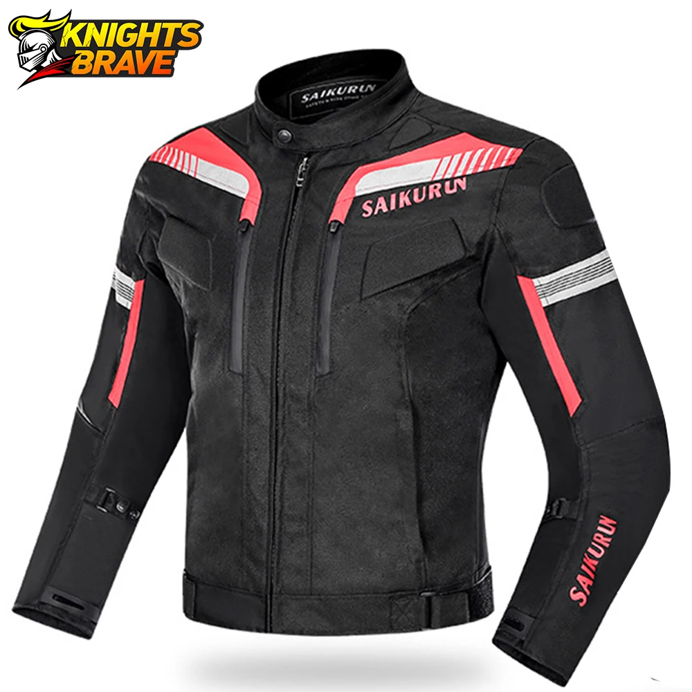 Enlarge Motorcycle Jacket Men Chaqueta Moto Motocross Jacket Waterproof Motorcycle Racing Jacket With Remove Linner For 4 Seasons