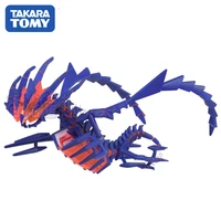 takara tomy genuine pokemon sword and shield ml 25 eternatus cute joints movable action figure model toys