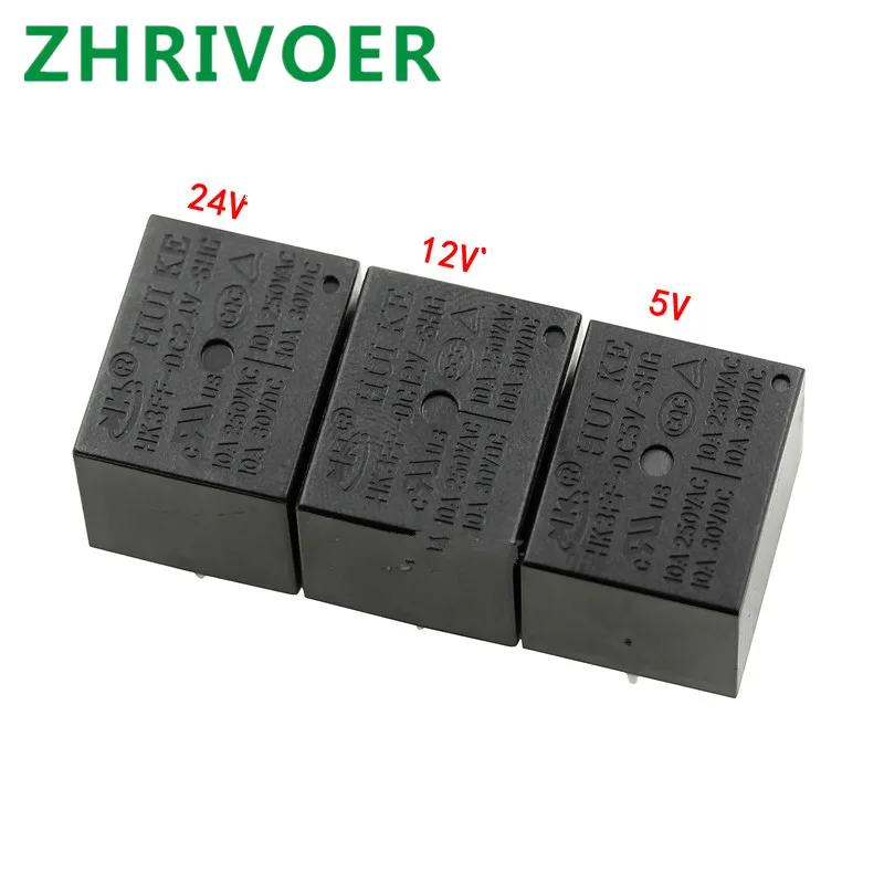 5 шт. HK3FF DC5V SHG DC12V DC24V T73 реле|Реле| |