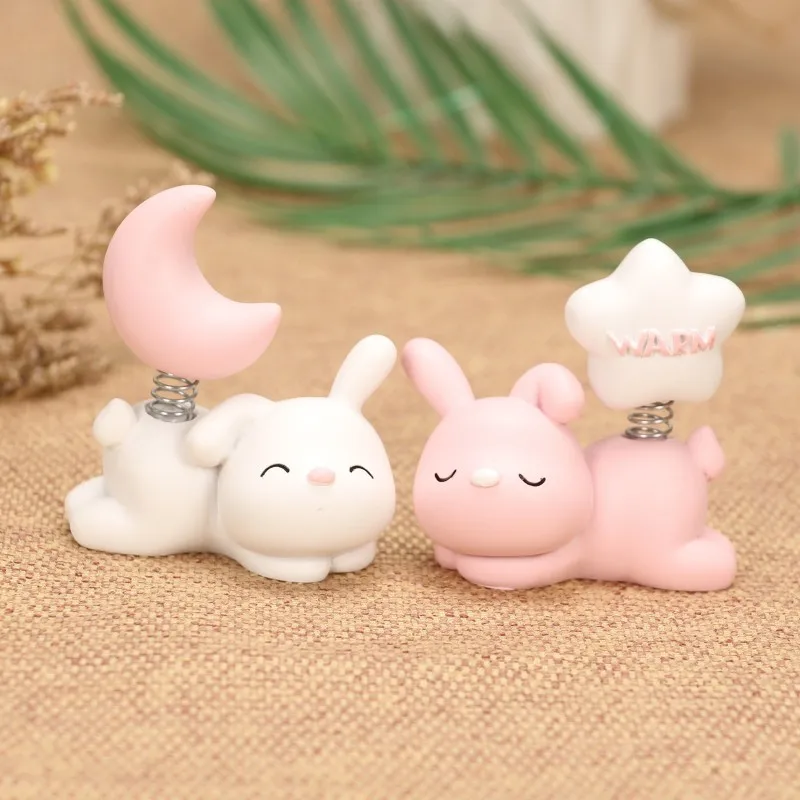 Кавайные аниме аксессуары для автомобиля украшение пара предметов мебели пар