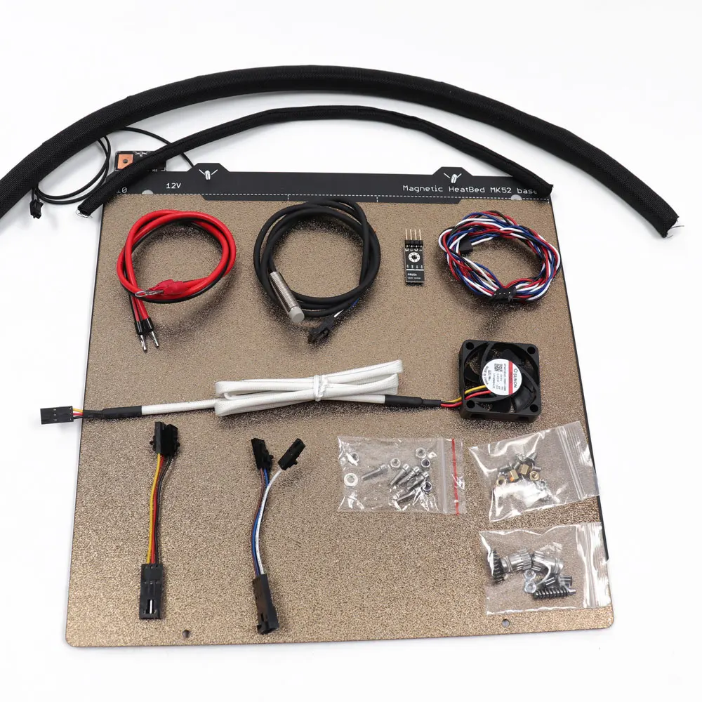 Prusa i3 mk2/mk2s до MK2.5 комплект обновления mk2.5 heatbed kit prusa кровать с подогревом mk52|Детали