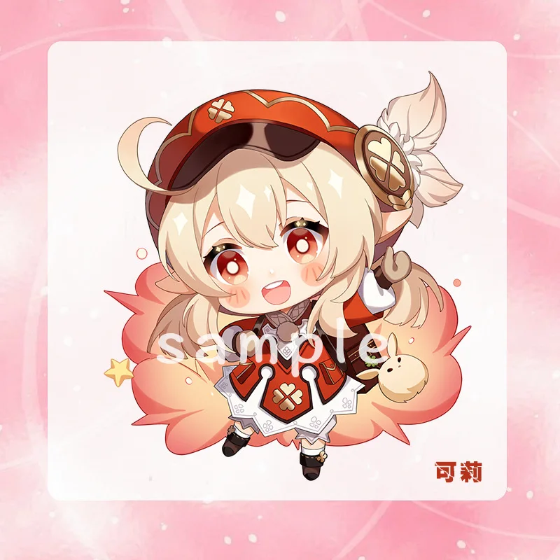 

Genshin Impact Anime Keychain Venti Paimon Player Diluc Klee Man Key Chain For Women Accessories Cute Bag Pendant Keyring Gifts