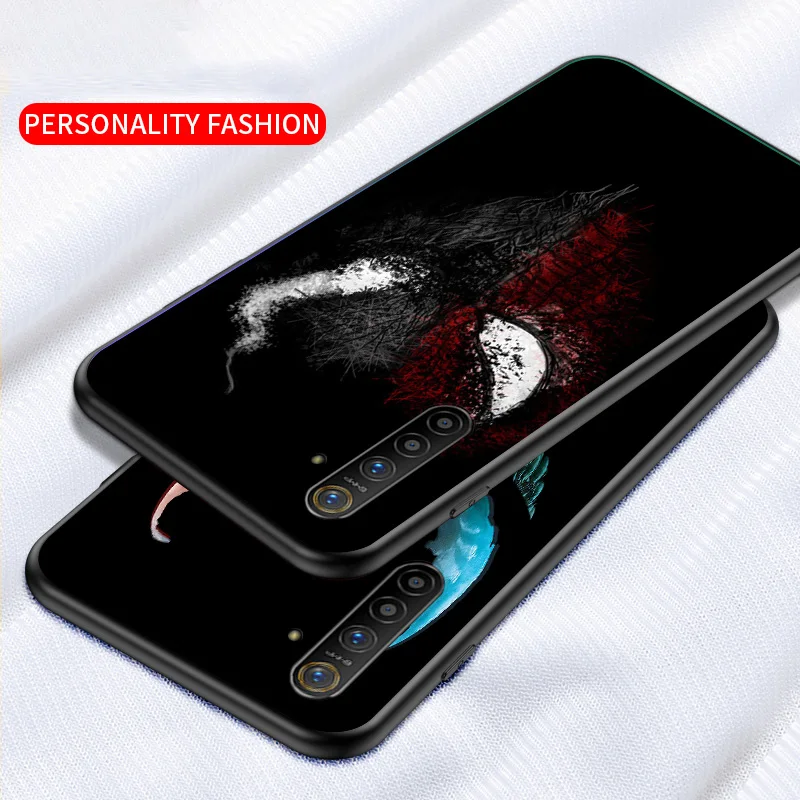 marvel venom for oppo a93 a92 a73 a53s a52 a32 a31 a12e a1k f17 f15 reno5 5k find x2 x3 pro lite black soft phone case free global shipping