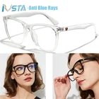 IVSTA мужские большие очки с оправой для близорукости квадратные оптические очки по рецепту компьютерные очки для зрения квадратные Роскошные Брендовые очки