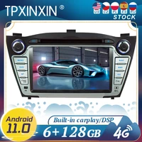 carplay for hyundai ix35 android11 car radio gps navigation head unit multimedia stereo player