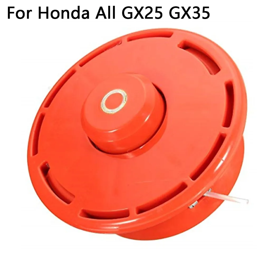 Trimmer Head Bump Feed For Honda All GX25 GX35 Brushcutter Brush Cutter M10 1.25 LH Lawn Mower Accessories Garden Power Tools