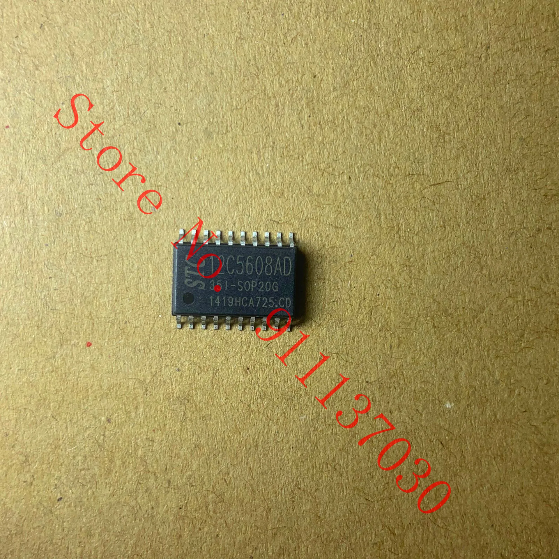 

1 шт./лот 12C5608AD STC12C5608AD-35I-SOP20G SOP20