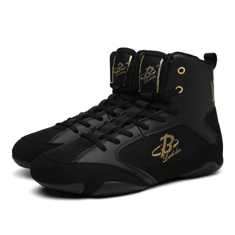 Профессиональная Обувь для борьбы боксерская обувь спортивная новый стиль