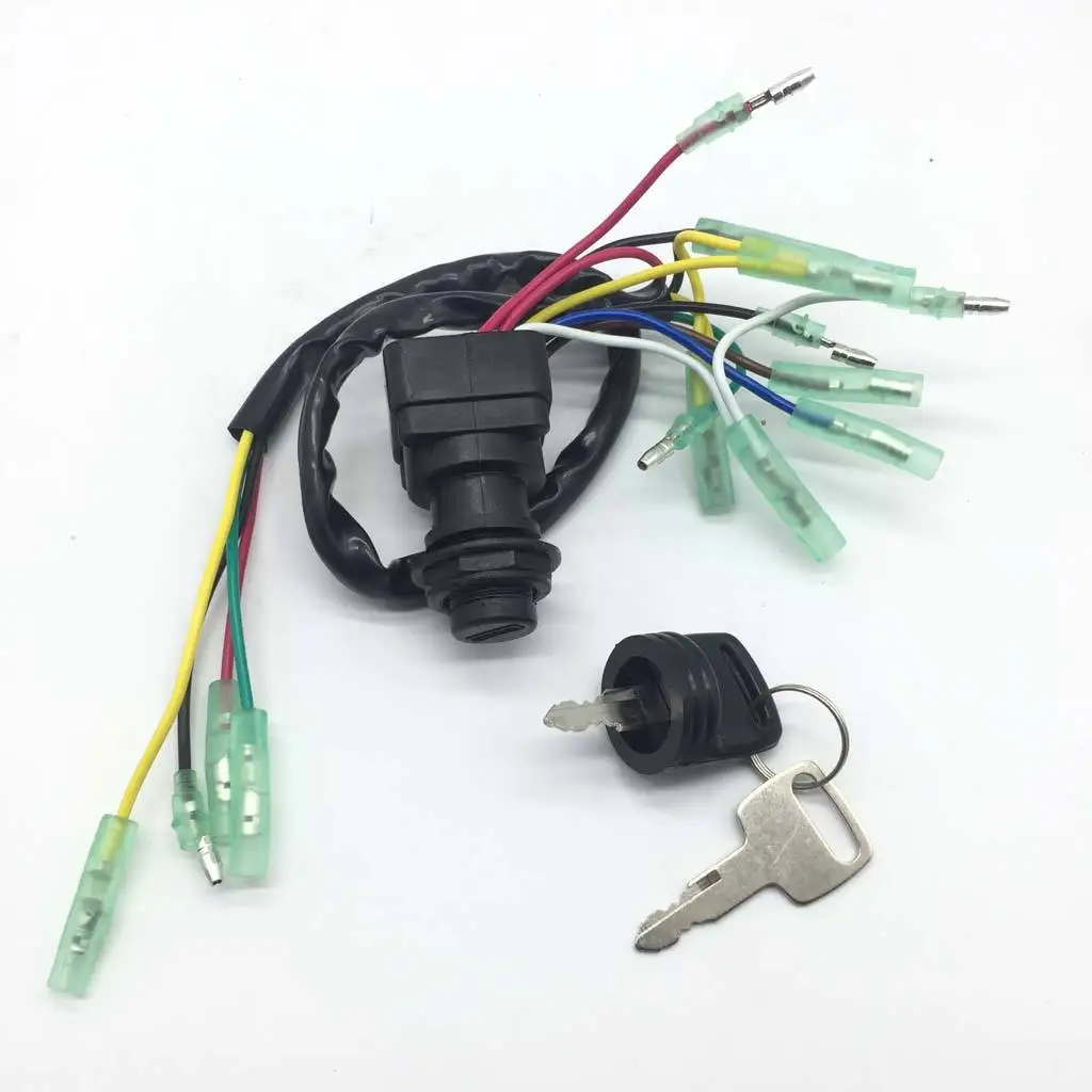 

FOR Yamaha OUTBOARD 2&4 STROKE Main Ignition Switch Assy OEM#703-825104300