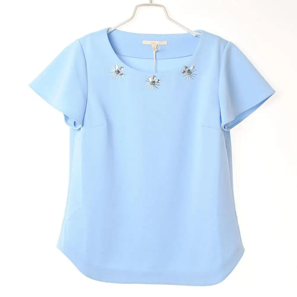 

2020 tees women clothe Summer Fashion T Shirt Women silver Woman Tshirt