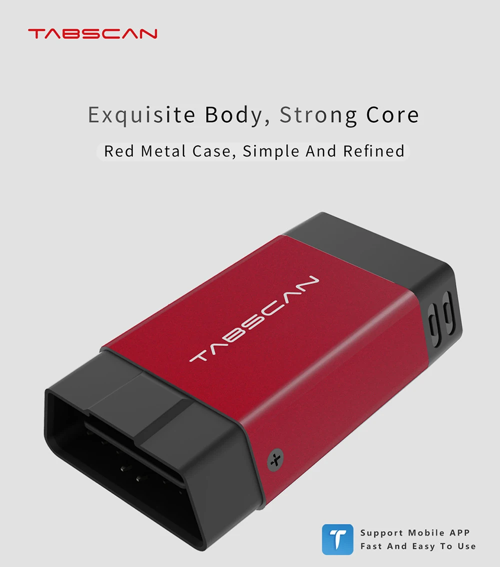 Автомобильный сканер Bluetooth профессиональный считыватель кодов полной системы