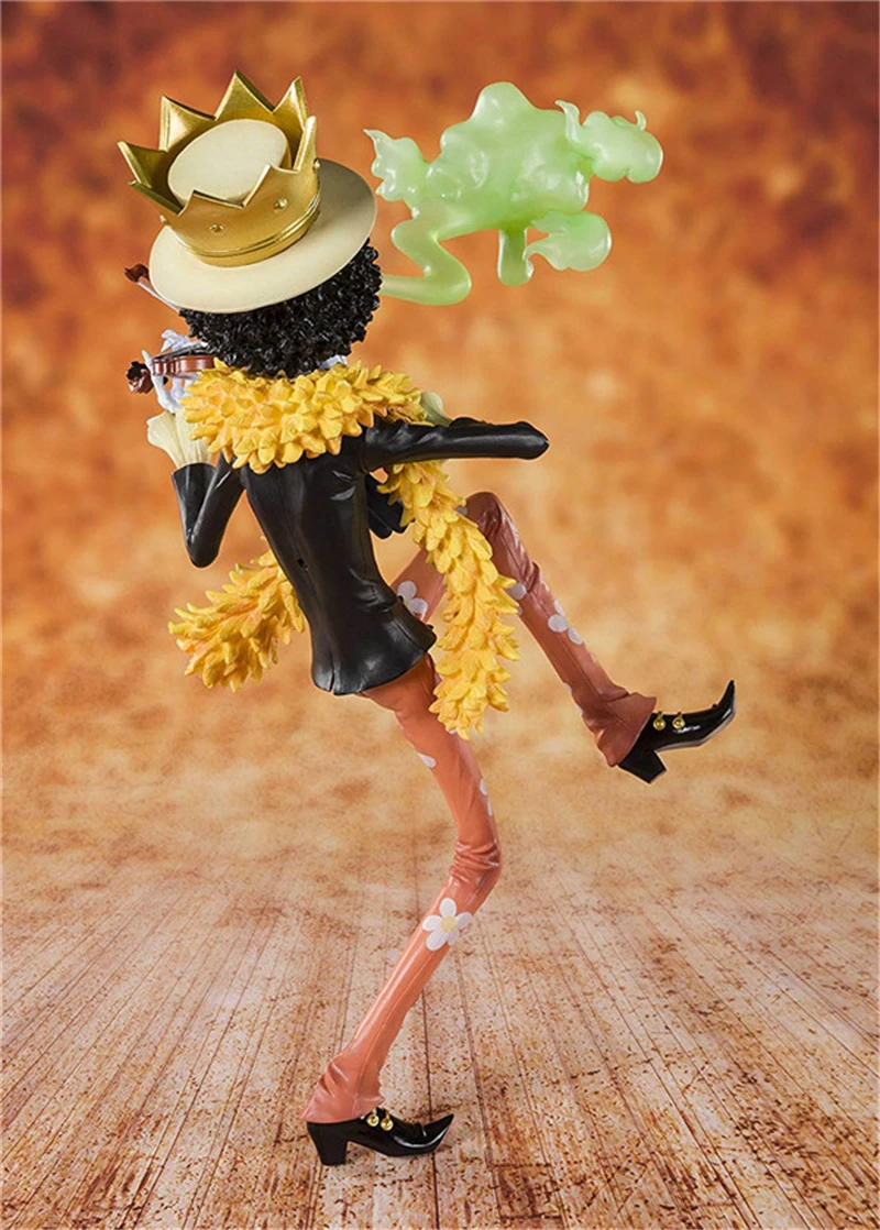 Anime Brook de One Piece Burukku 20 &deg; aniversario Ver. Figura de acci&oacute;n de PVC, juguetes de mu&ntilde;eca de juguete, 23cm-4
