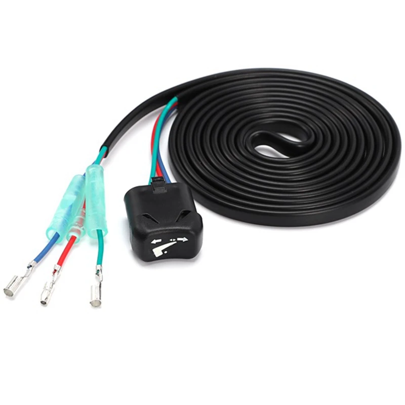 Для Yamaha 704 Одиночная ручка управления двигателем переключатель Trim &amp Tilt Assy