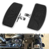 motorcycle passenger floorboards adjustable floor boards foot pegs mount bracket black fit for honda vtx1300 vtx1800 vt750
