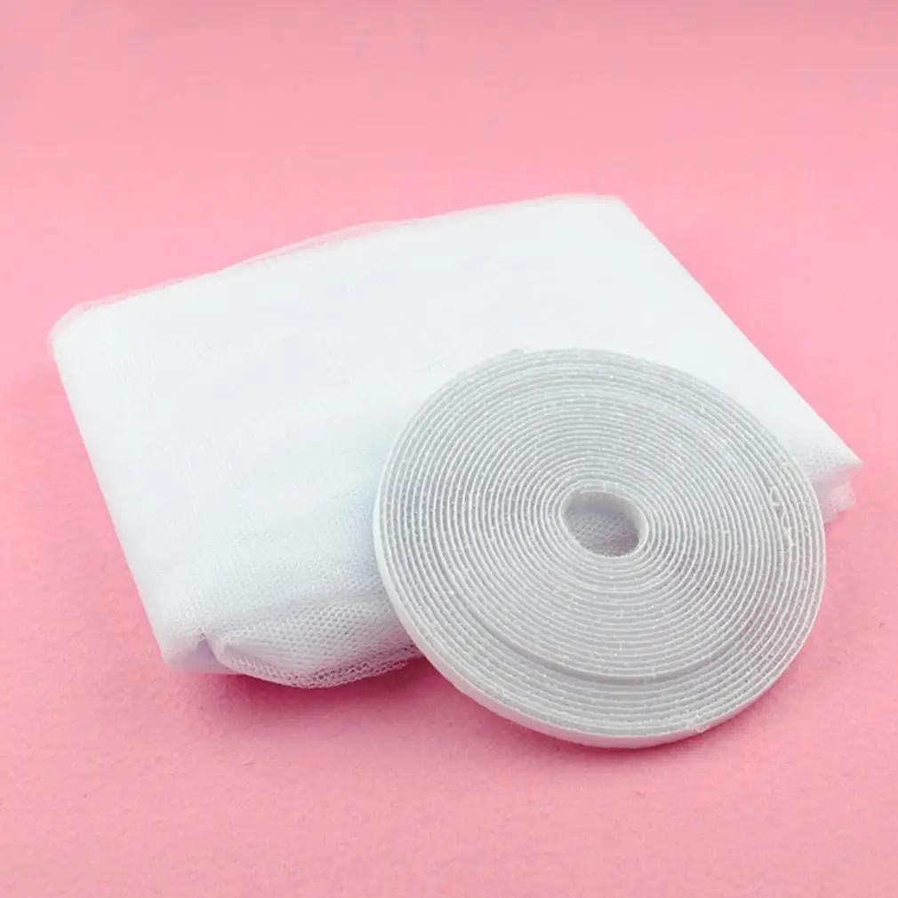 Элегантная круглая кружевная кровать для насекомых с навесом занавеска