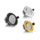 Светильник потолочный светодиодный круглый, 9121521 Вт, 110-220 В, 1 шт.