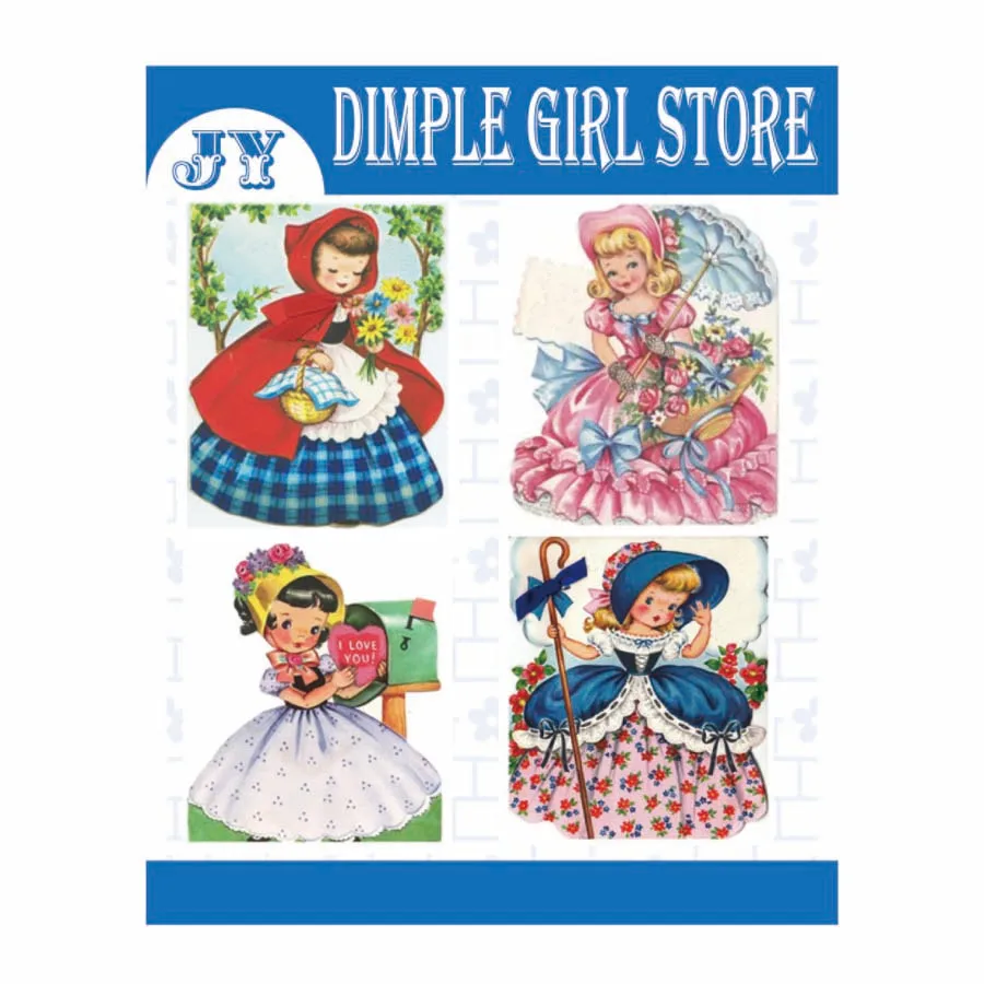 

Stamp Girl Countryside 2021 New Design Metal Cutting Template Layered Scrapbook DIY Background Decorative Embossed Greeting Card