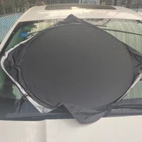 1 piece windshield sun shade car front window sunshade foldable best auto heat shield reflector cover for most sedans suv truck