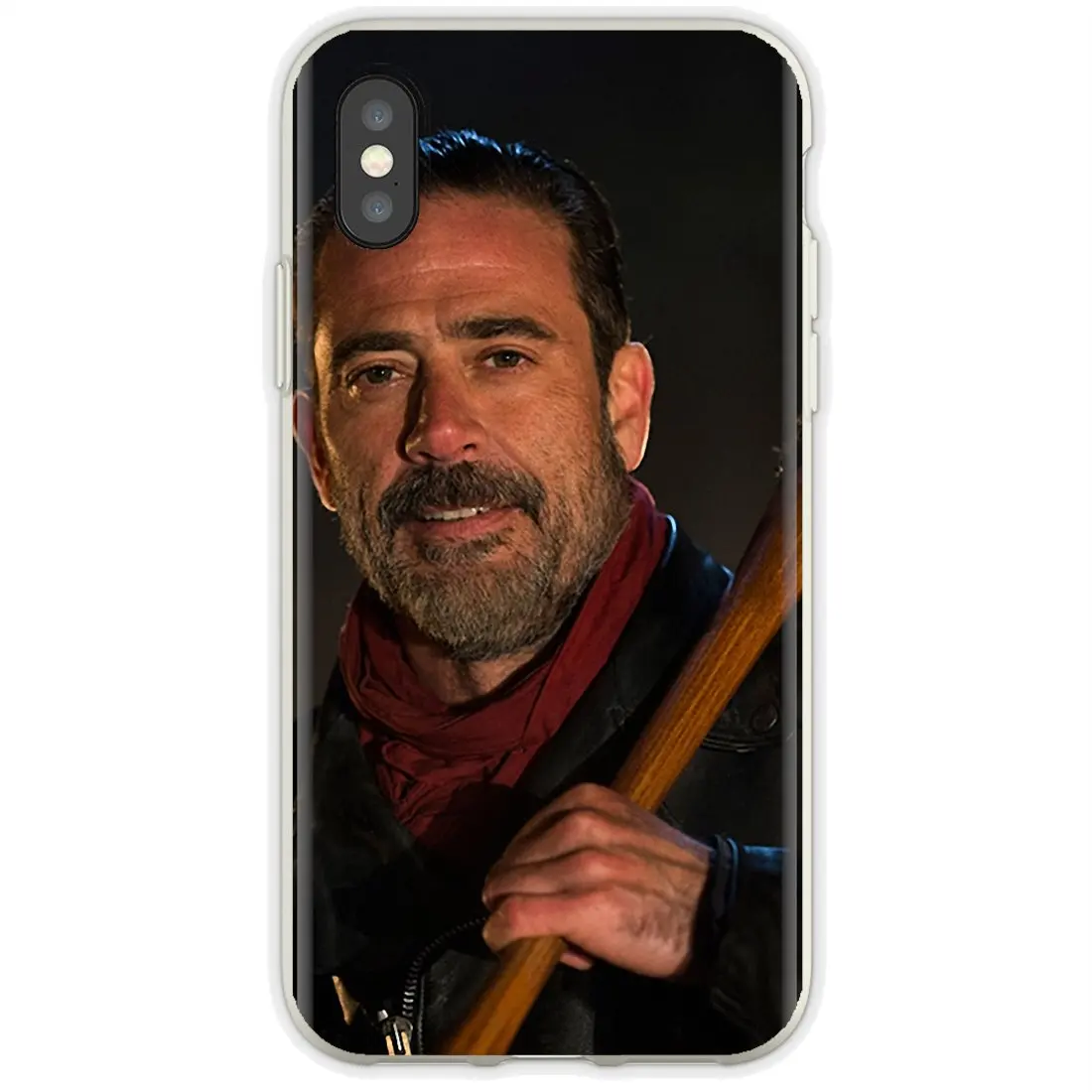 Силиконовый чехол для Xiaomi Redmi 4A 7A S2 Note 8 3 3S 4 4X 5 Plus 6 7 6A Pro Pocophone F1 Walking Dead Glenn Rhee |