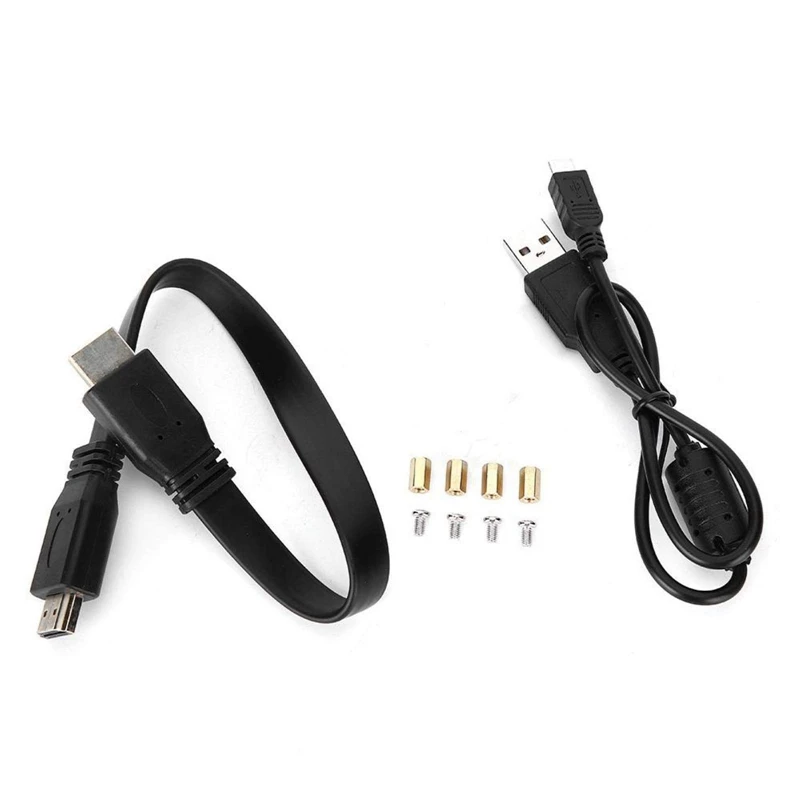 800X480 для Raspberry Pi 5-дюймовый USB флэш-накопитель-Бесплатная Дисплей емкостный